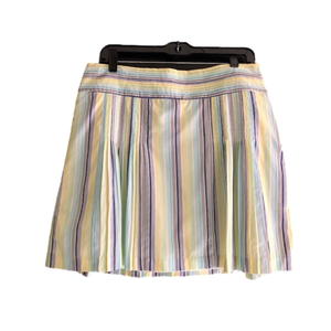 J-Crew size 8 striped skirt